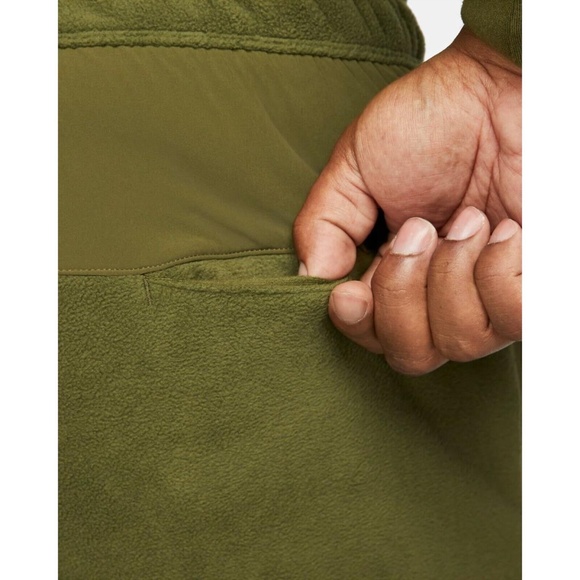 Nike Therma-fit Men`s Winterized Training Green - Picture 5 of 6